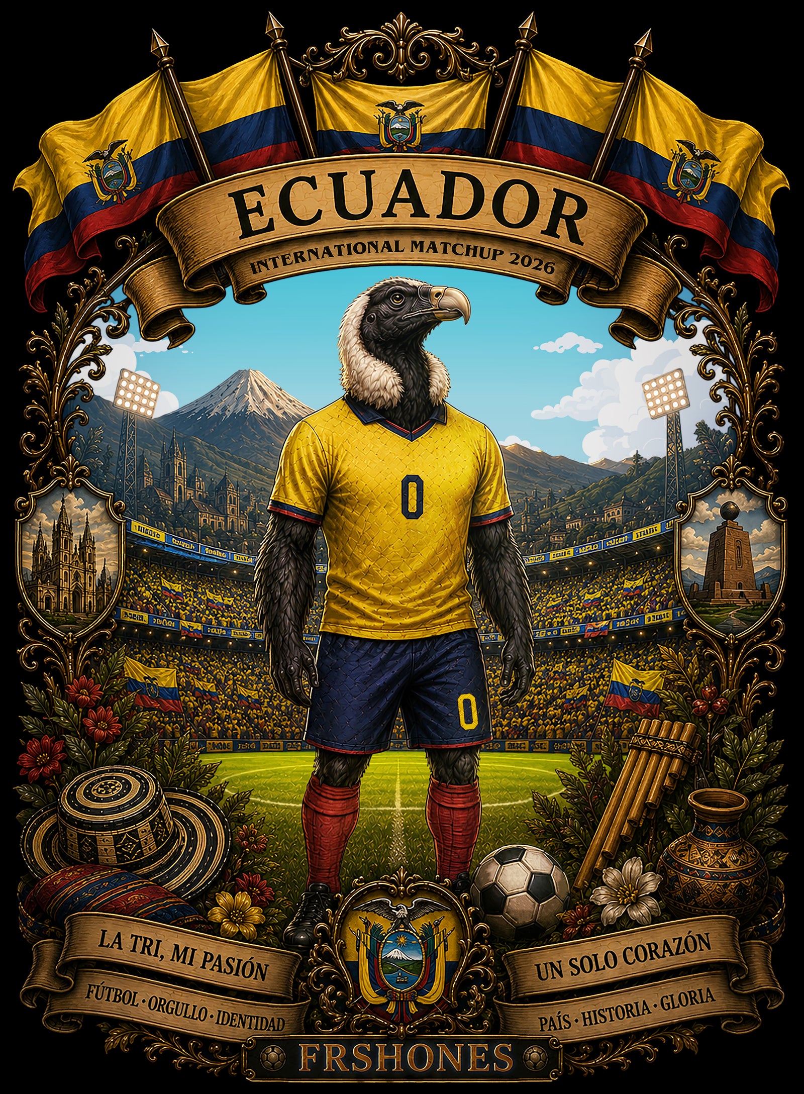 Ecuador Shirt