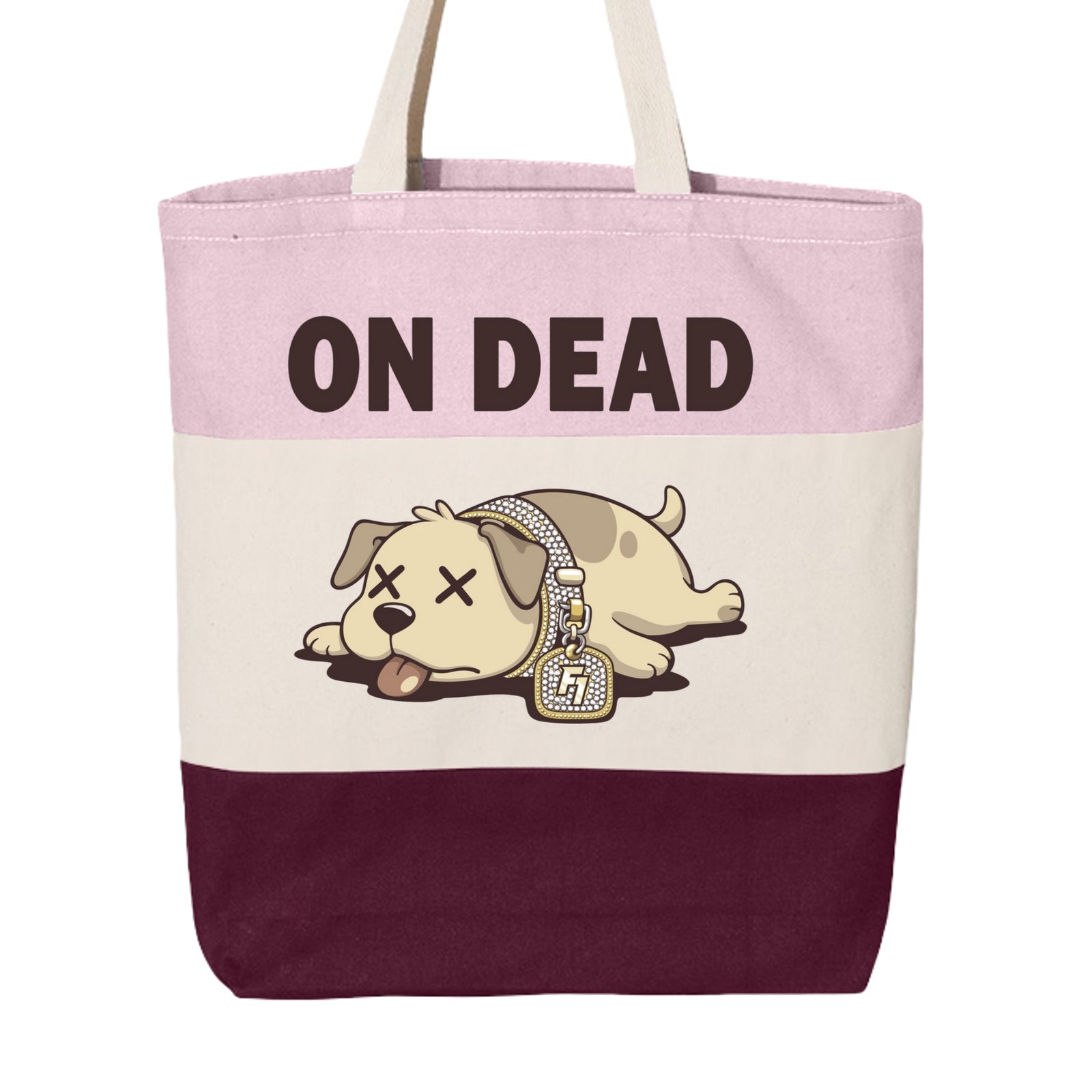 Maroon/ Natural/ Light Pink - Q125900 - FRONT