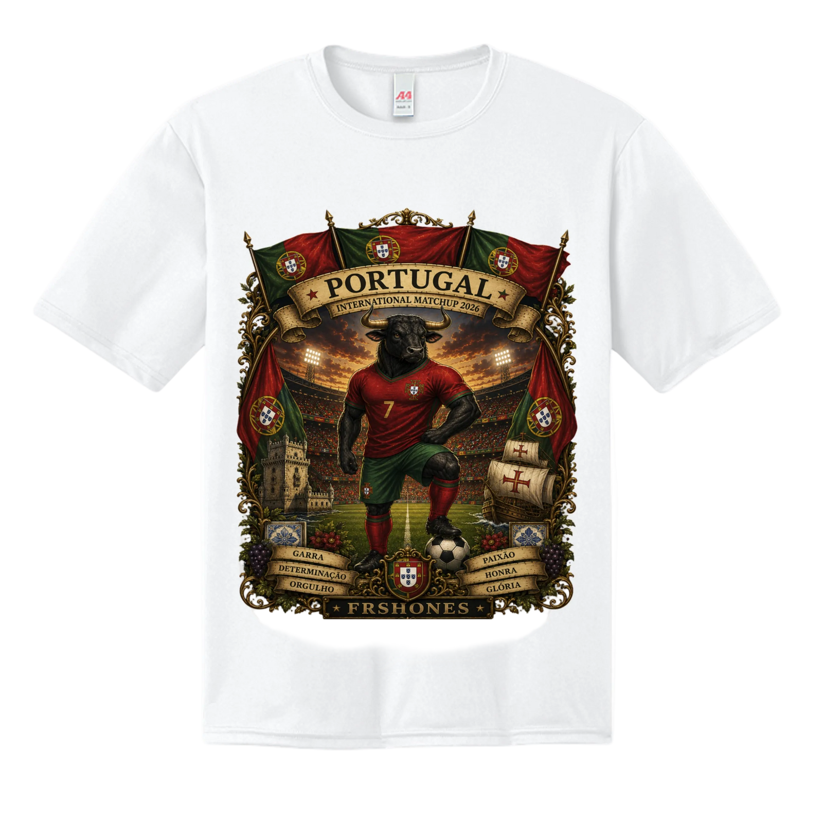 Portugal Shirt