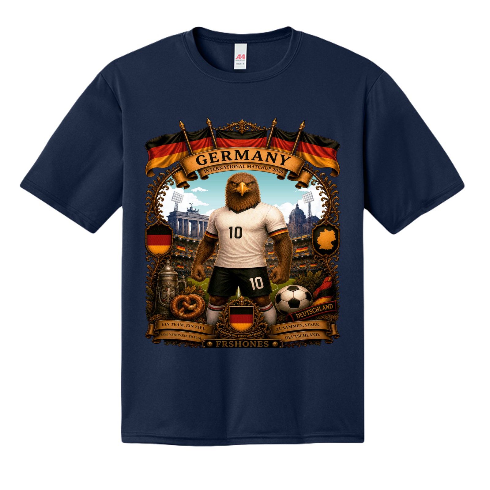 NAVY - N3402 - FRONT