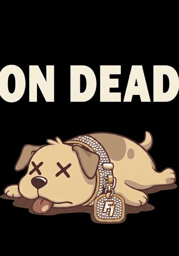 On Dead Minimalist Dog