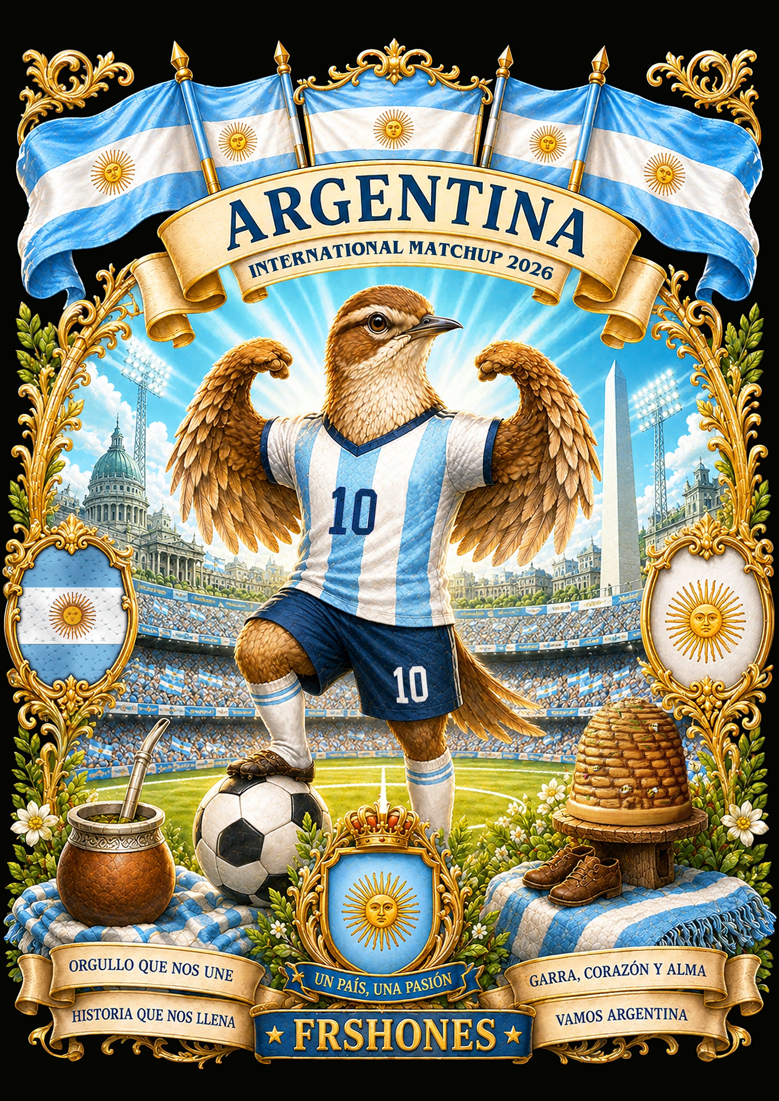 Argentina Shirt