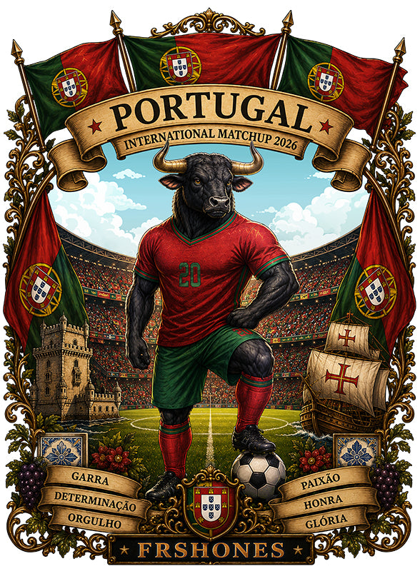 Portugal Shirt 2