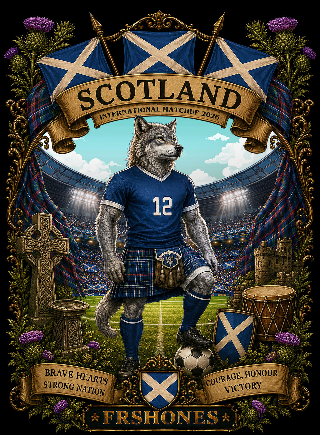 Scotland Shirt