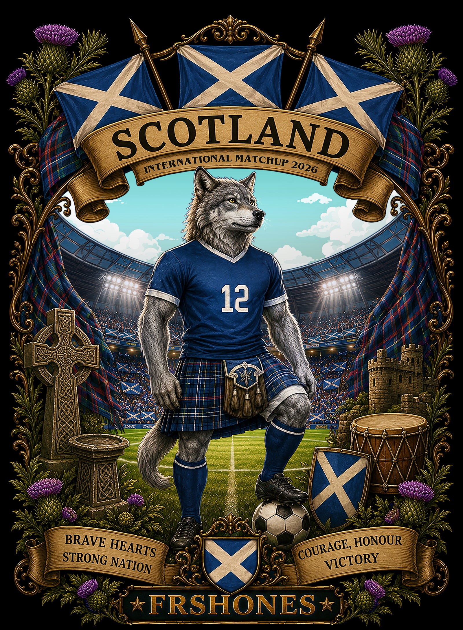 Scotland Shirt