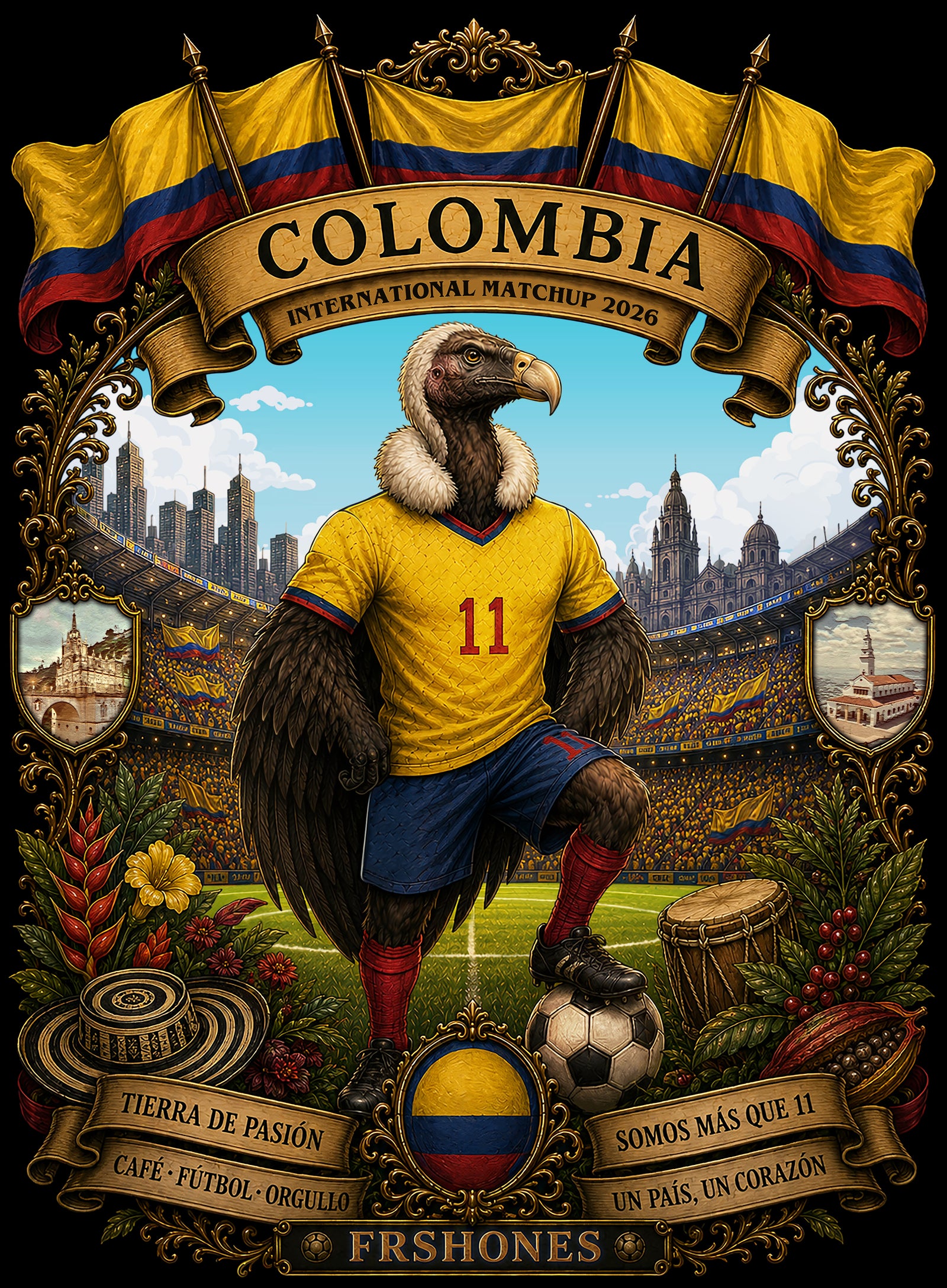 Colombia Shirt