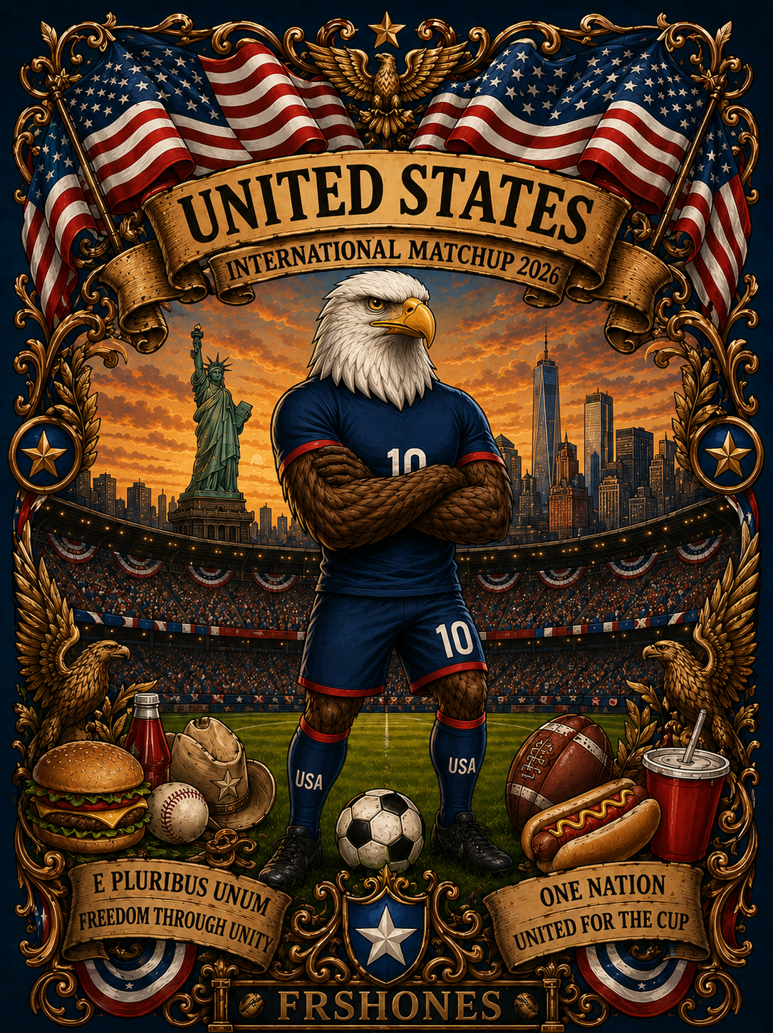 FIFA United States Merch