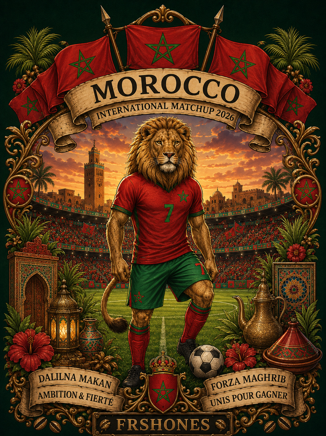 FIFA Morocco Merch