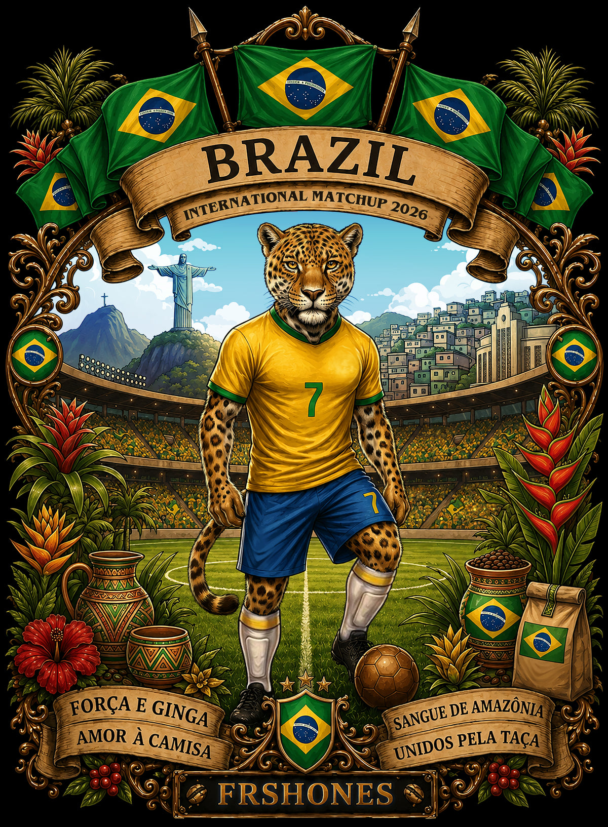 Brazil Shirt