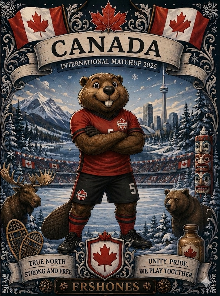 FIFA Canada Merch