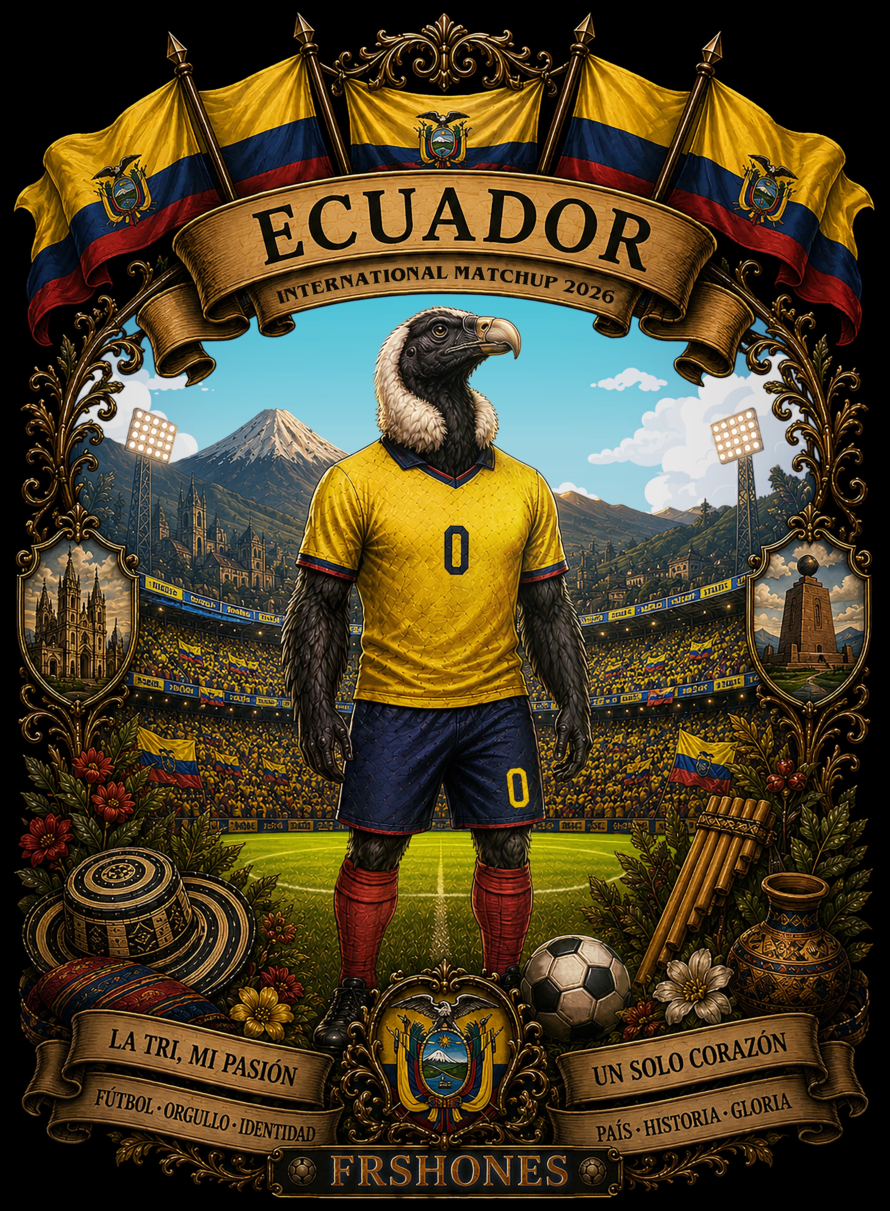Ecuador Shirt