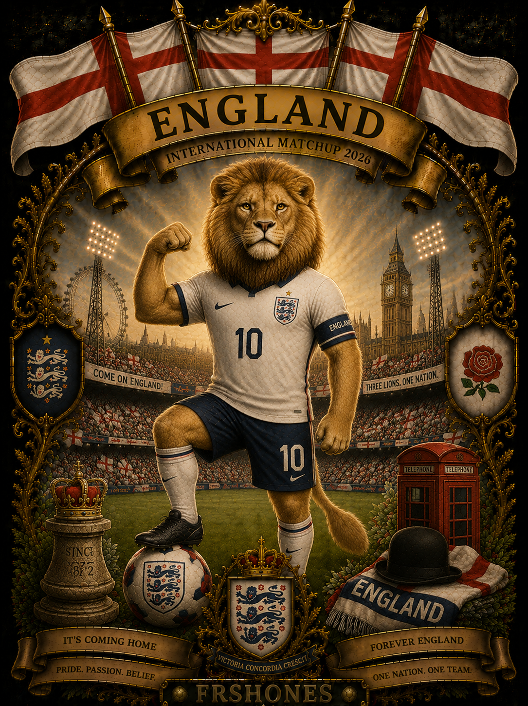 FIFA England Merch