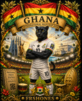 FIFA Ghana Merch