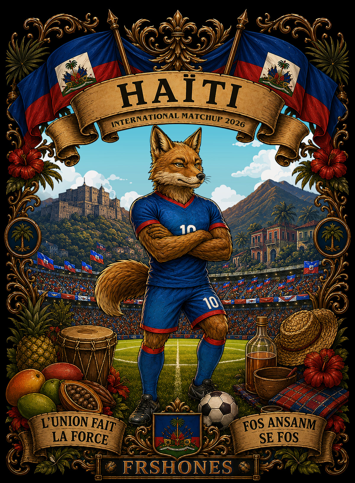 Haiti Shirt
