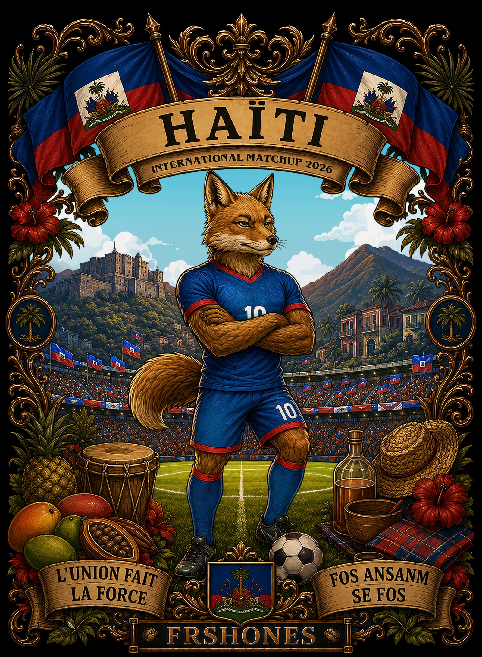 Haiti Shirt