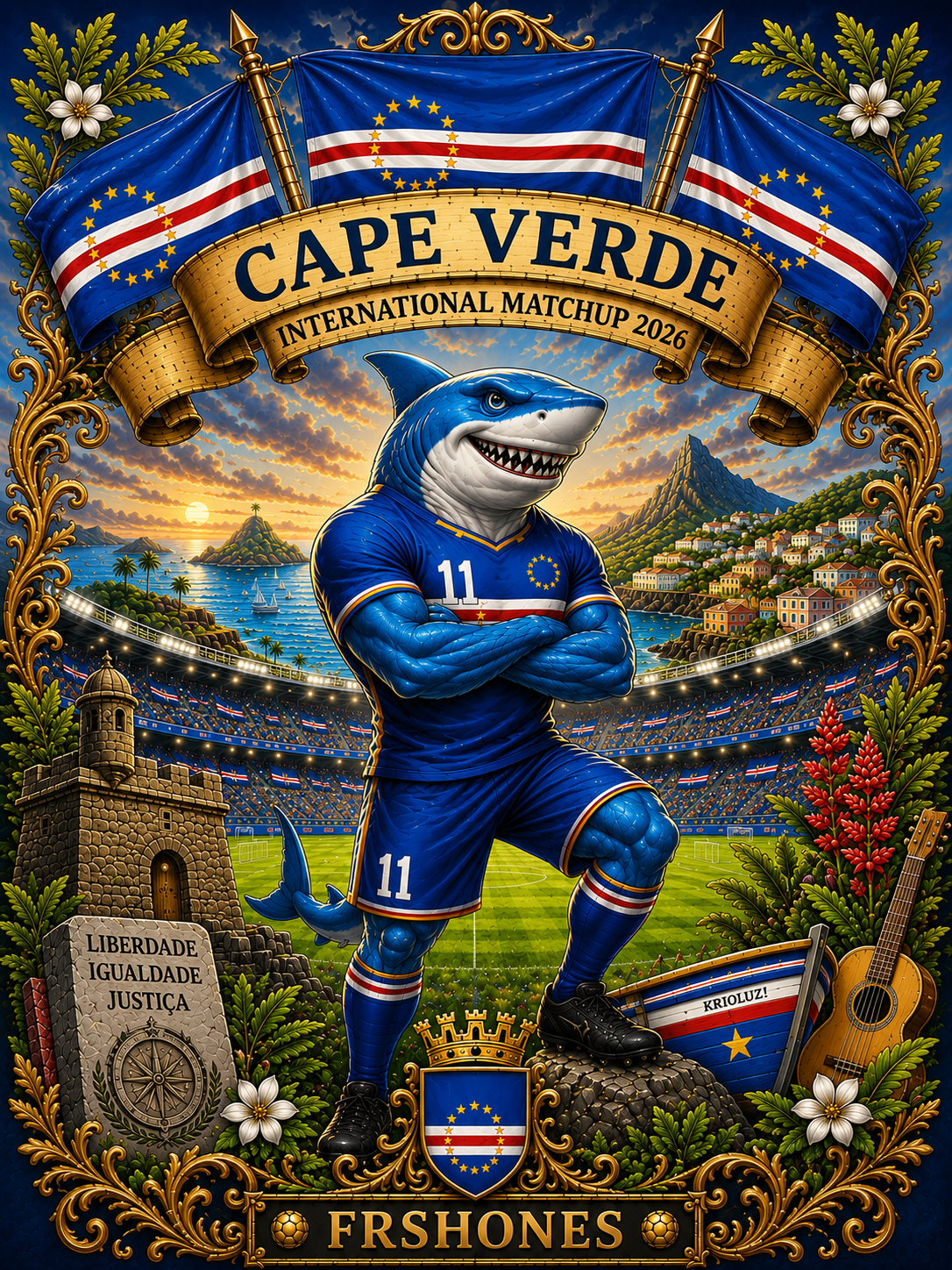 Cape Verde Shirt