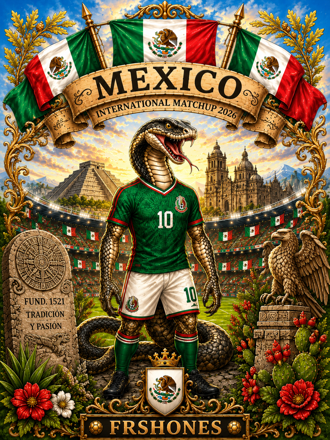 Mexico shirt