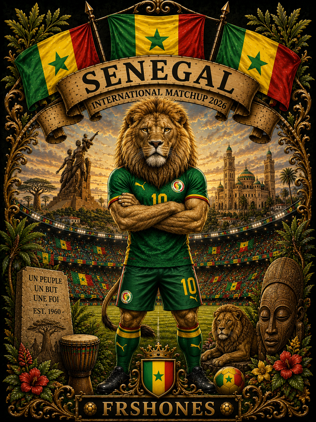 FIFA Senegal Merch