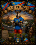FIFA DR Congo Merch