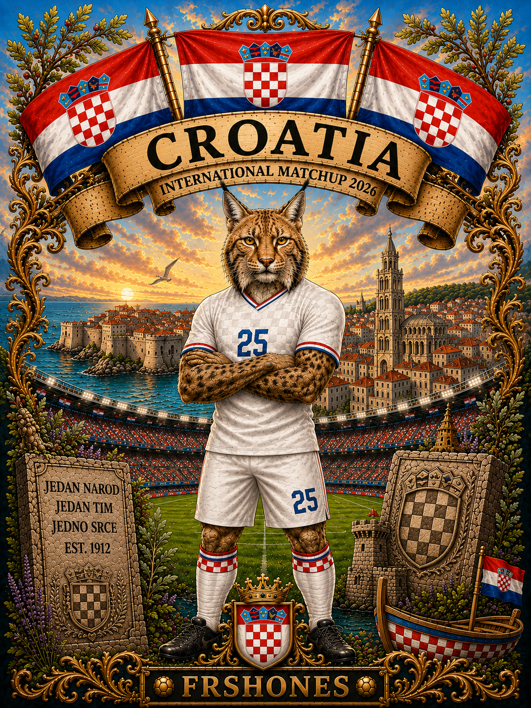 FIFA Croatia Merch