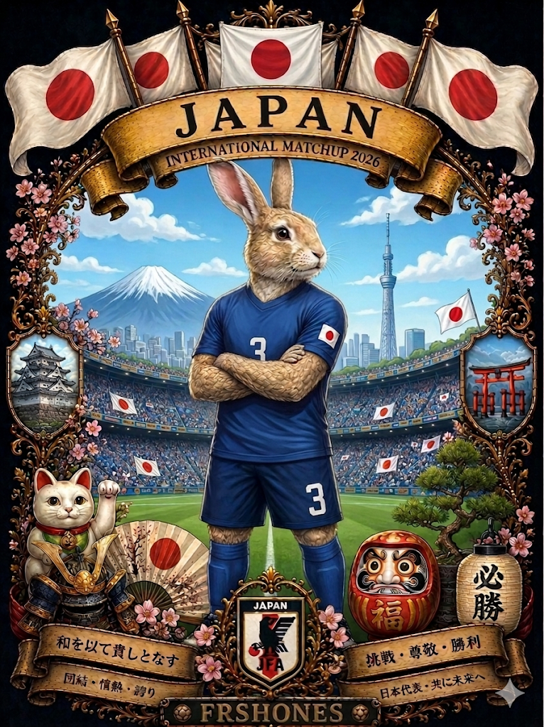 FIFA Japan Merch