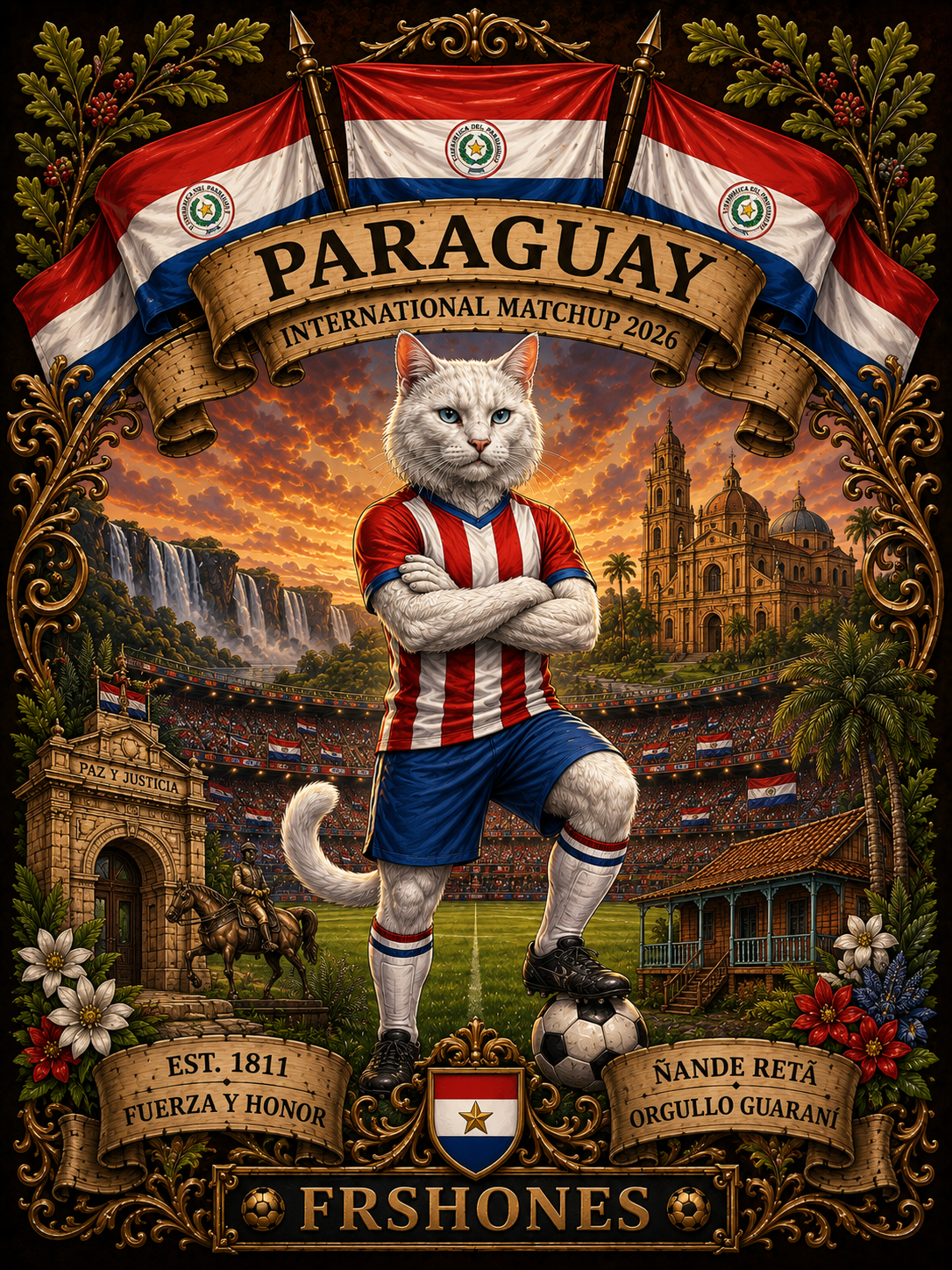 FIFA Paraguay Merch