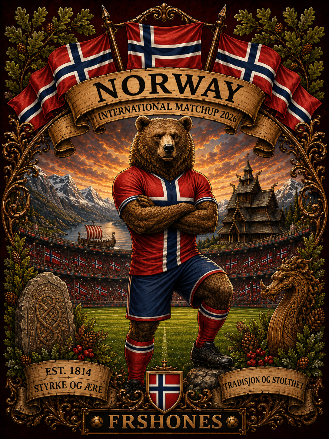 FIFA Norway Merch