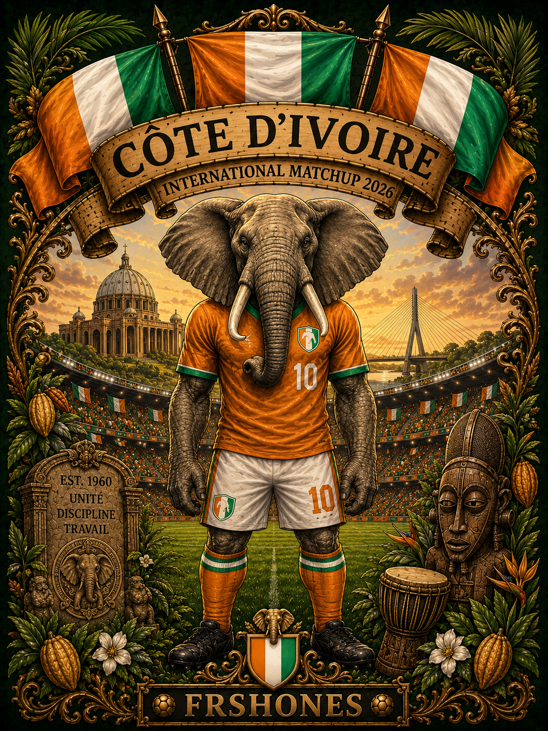 FIFA Cote D'Ivoire Merch