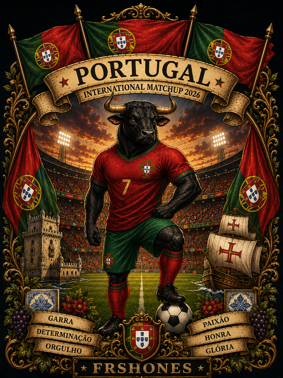 Portugal Shirt