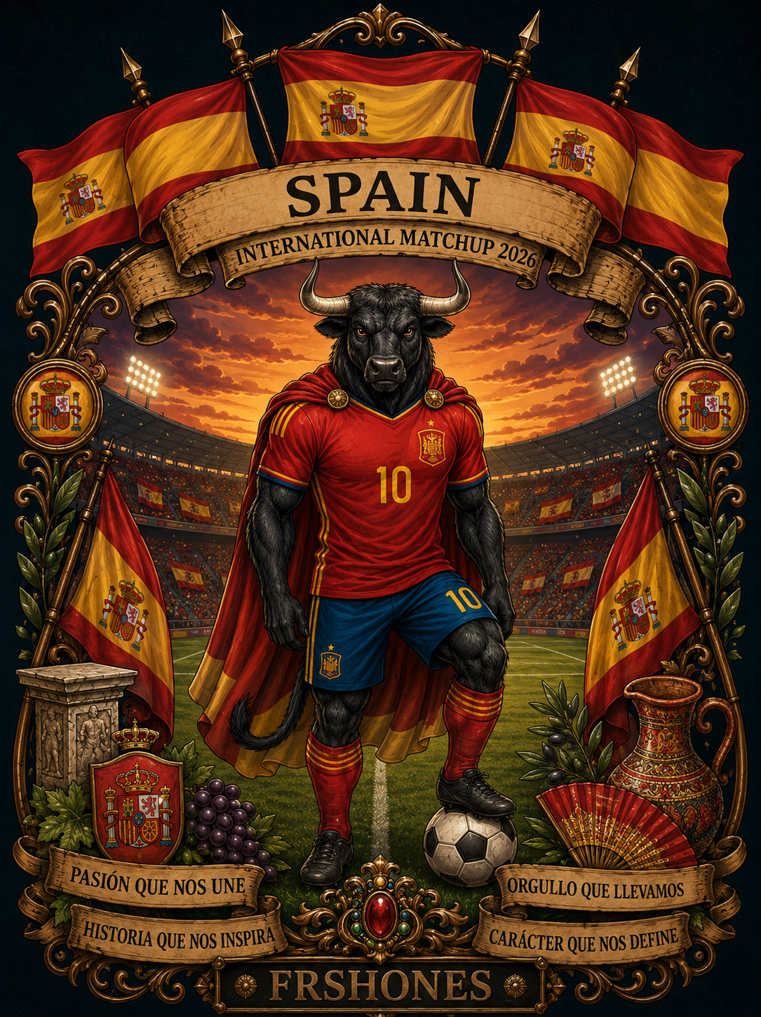 Spain Shirt