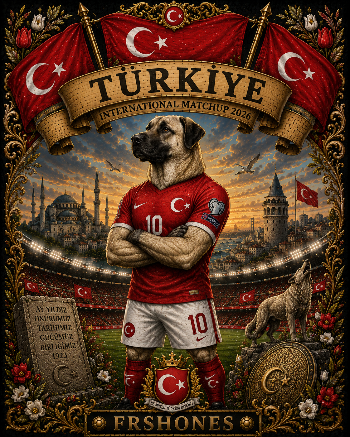 FIFA Turkiye Merch
