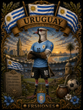 FIFA Uruguay Merch