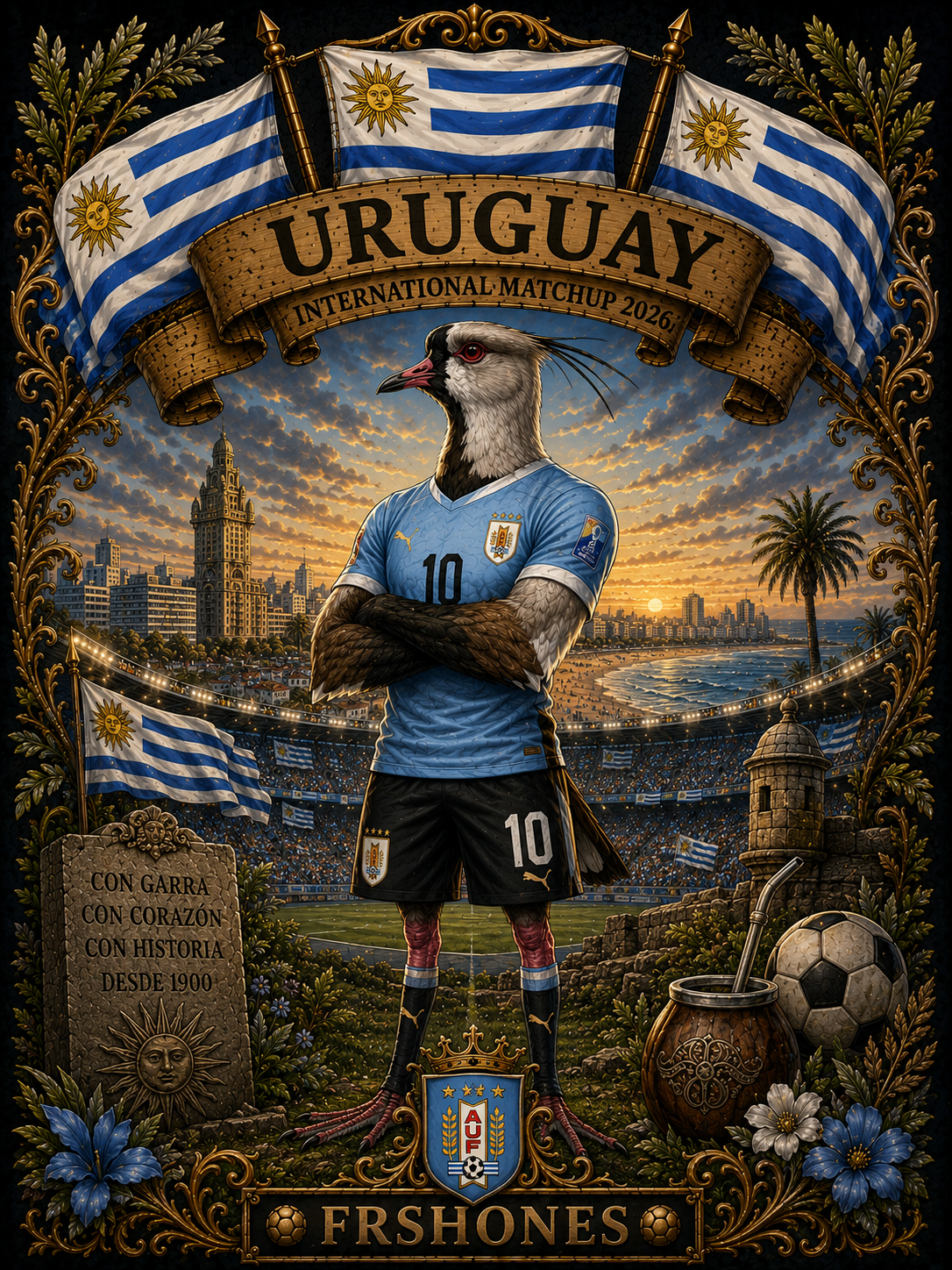 FIFA Uruguay Merch
