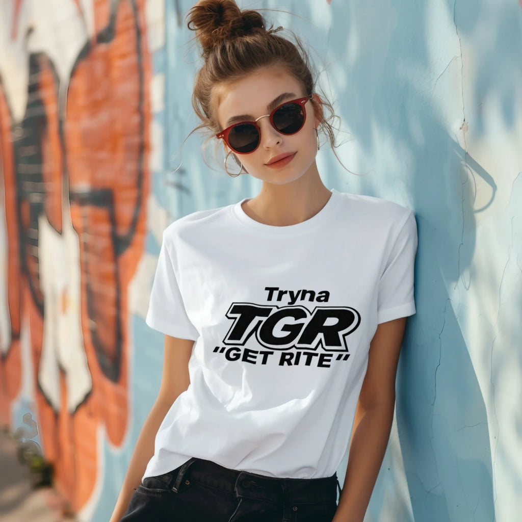 TGR Crop Tee