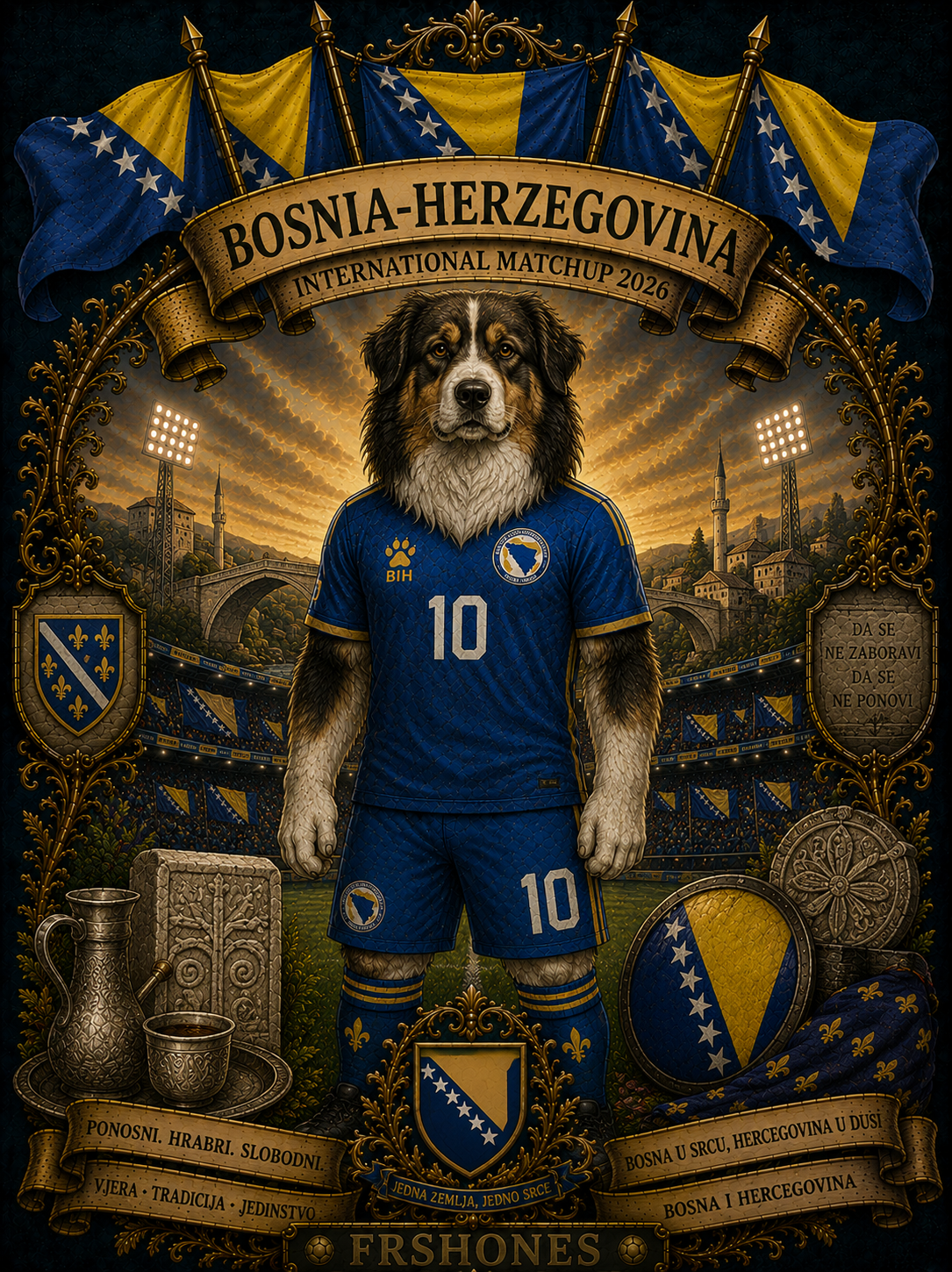 FIFA Bosnia-Herzegovina Merch