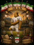 FIFA Iran Merch