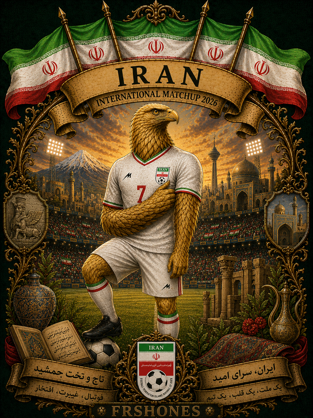 FIFA Iran Merch