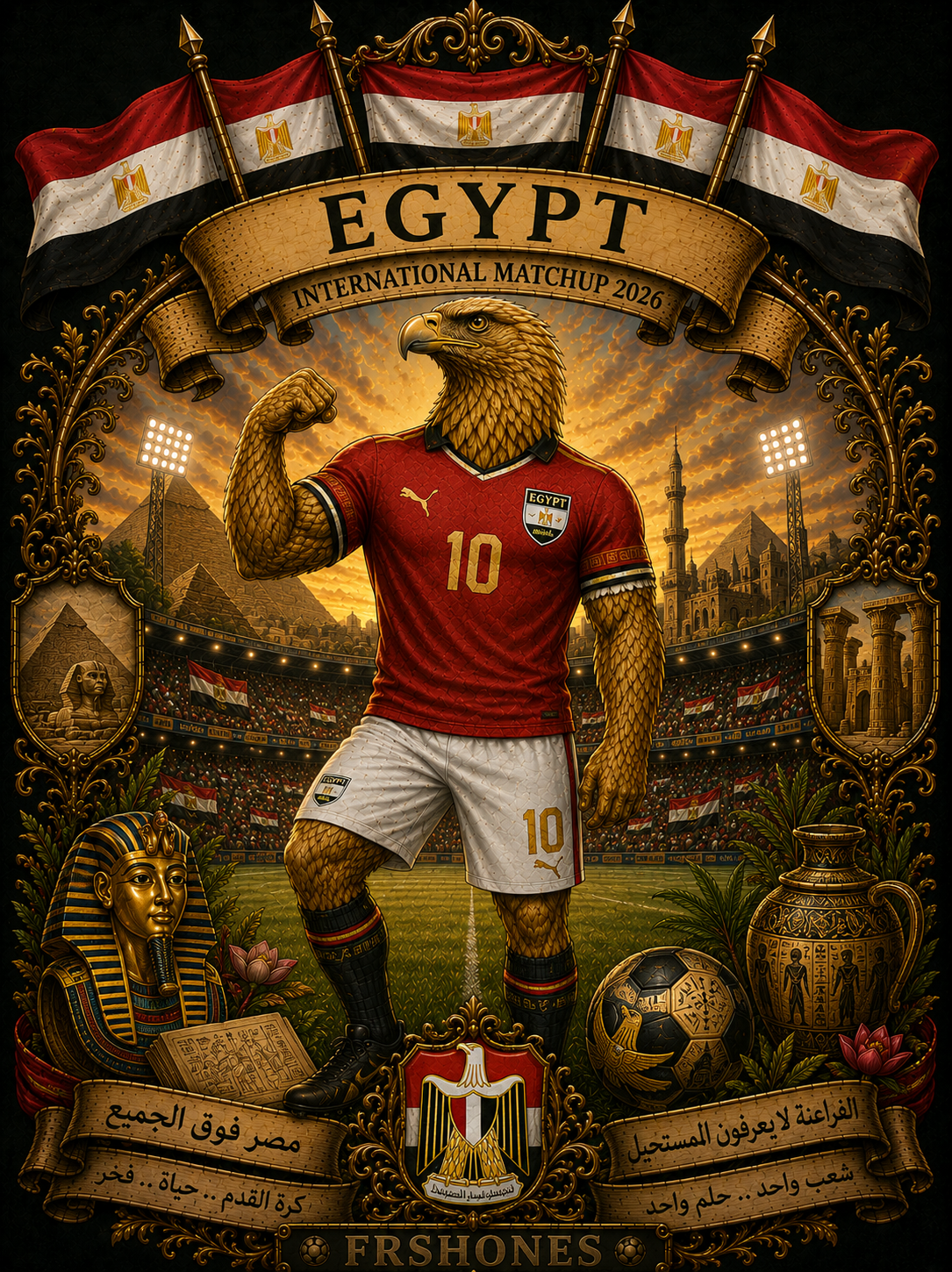 FIFA Egypt Merch