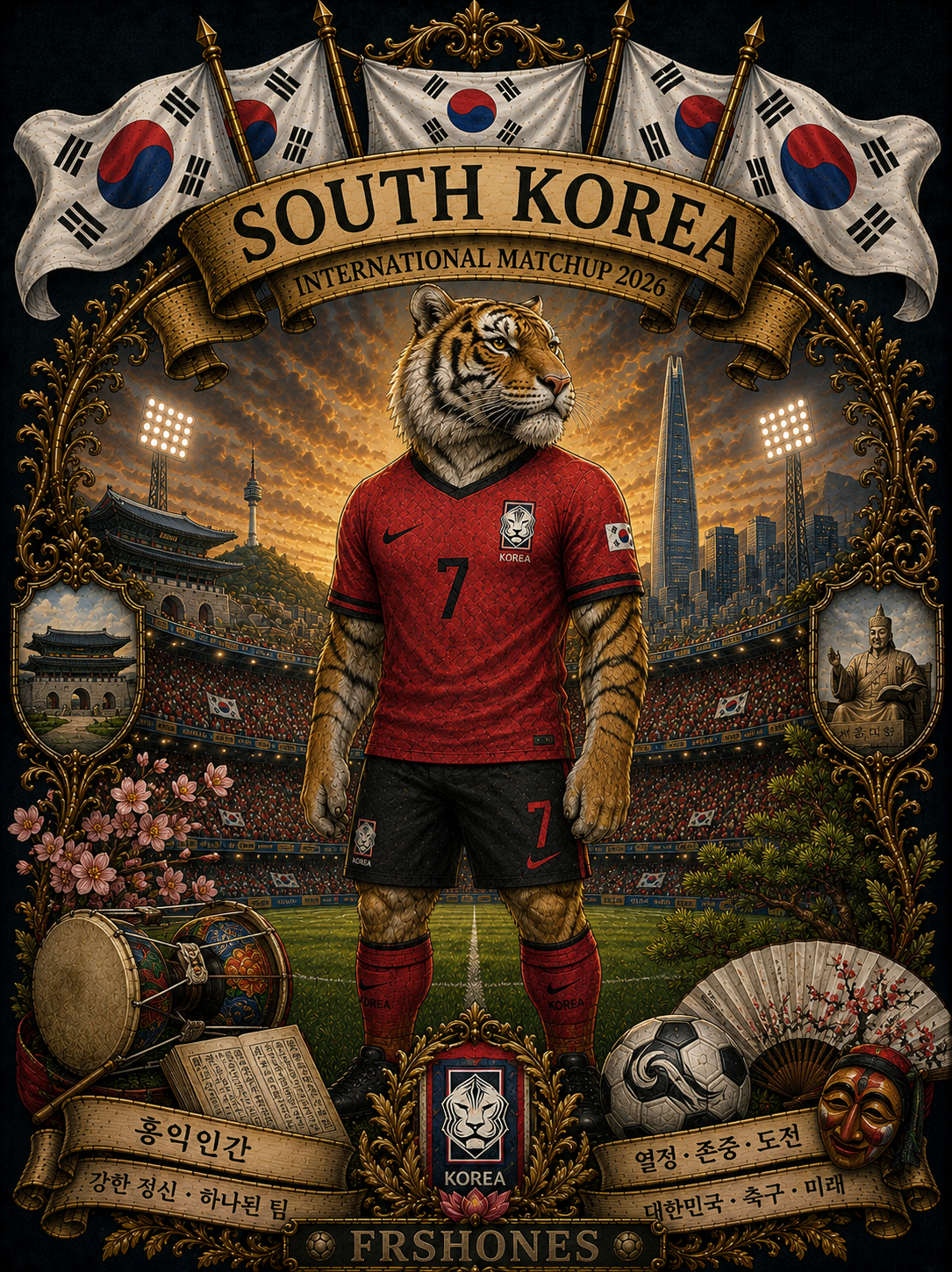 FIFA South Korea Merch