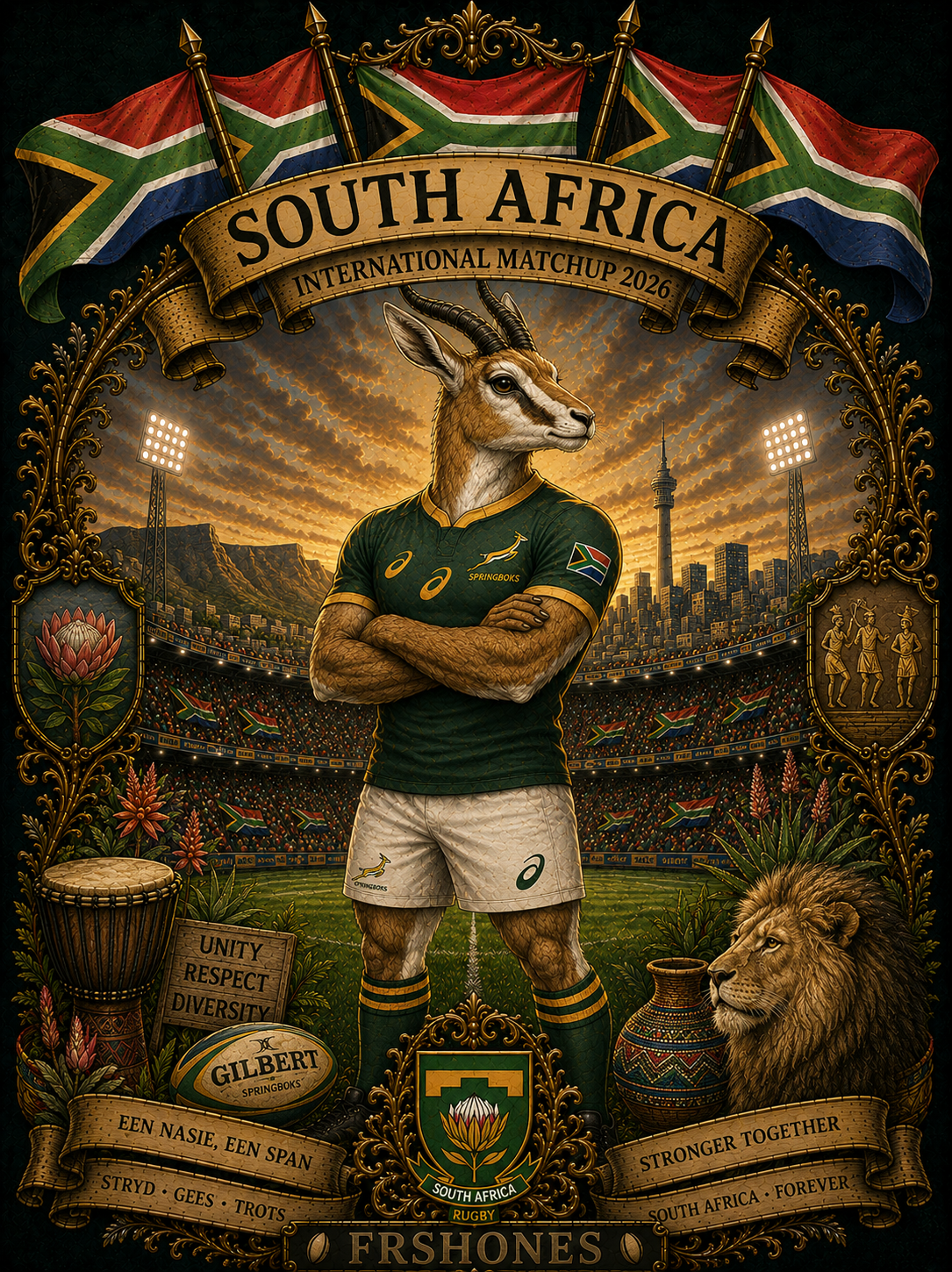 FIFA South Africa Merch