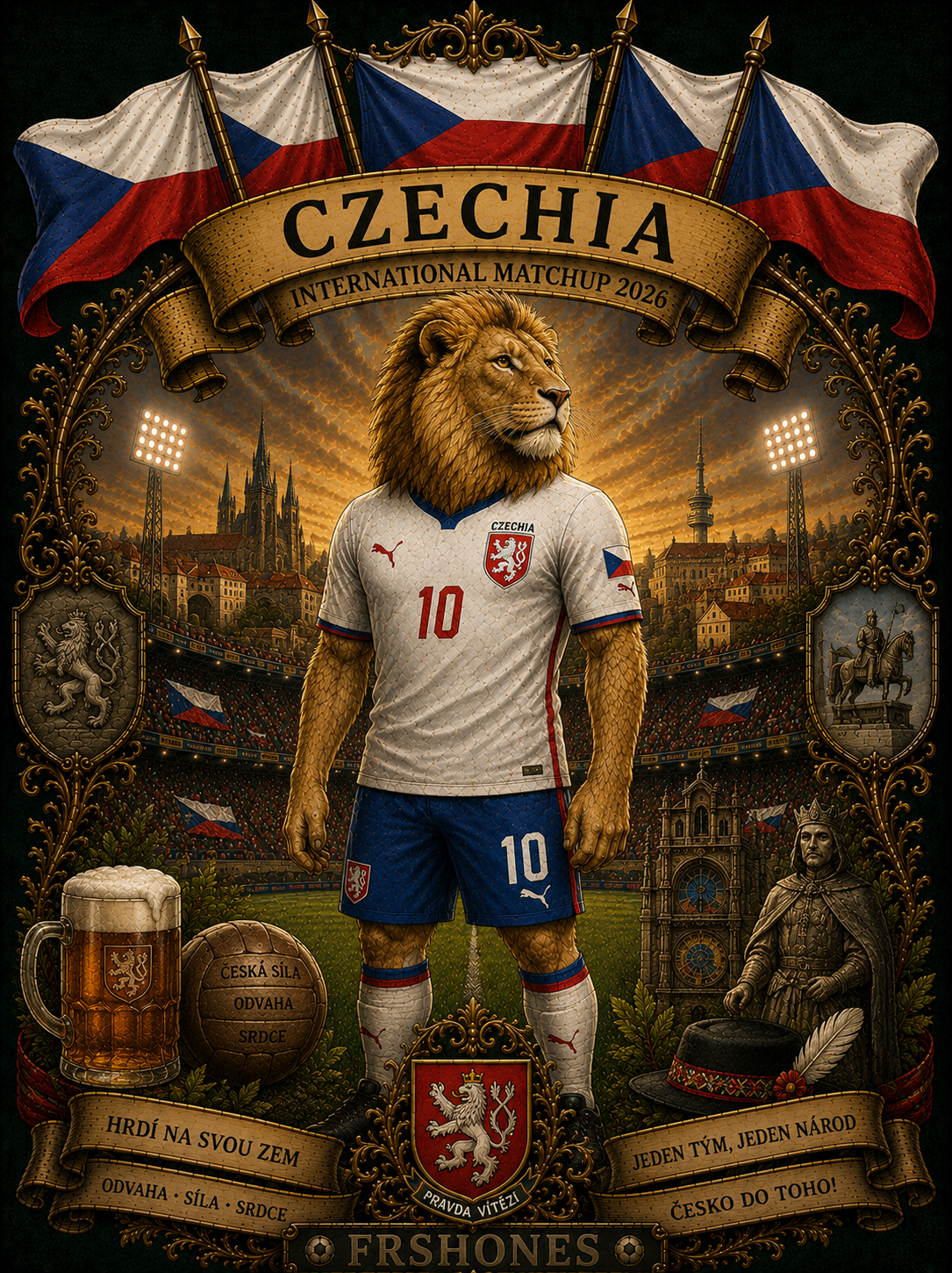 FIFA Czechia Merch