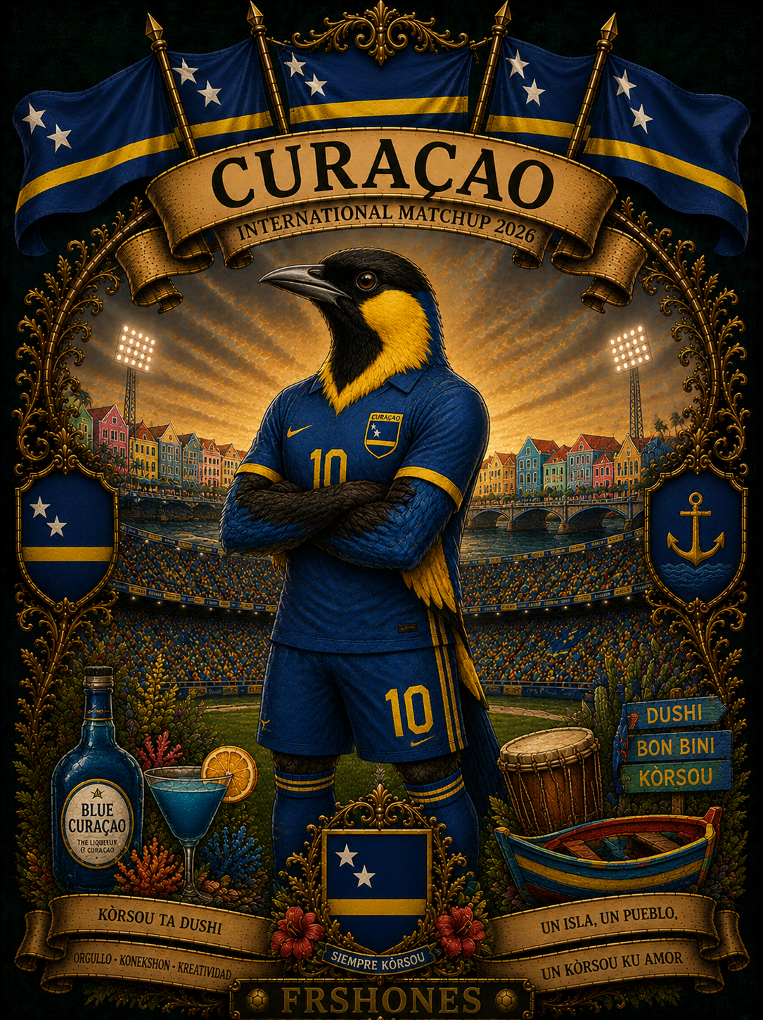 FIFA Curacao Merch