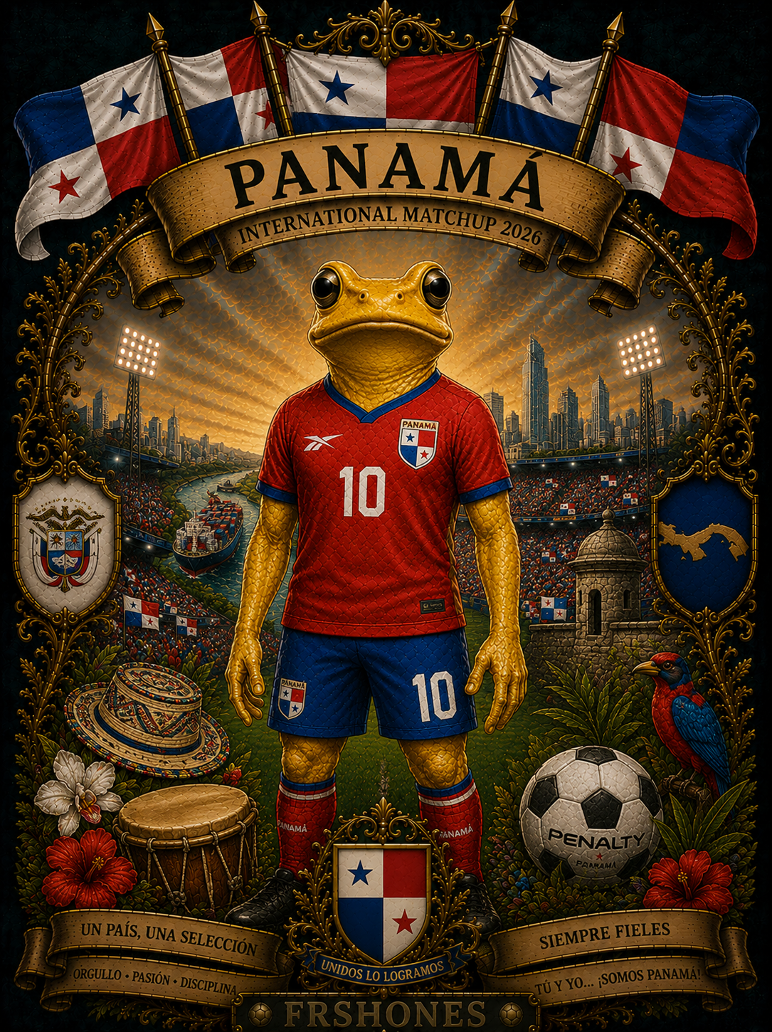 FIFA Panama Merch