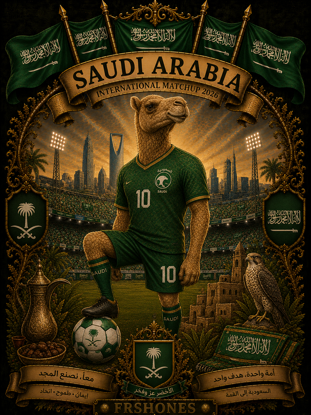 FIFA Saudi Arabia Merch