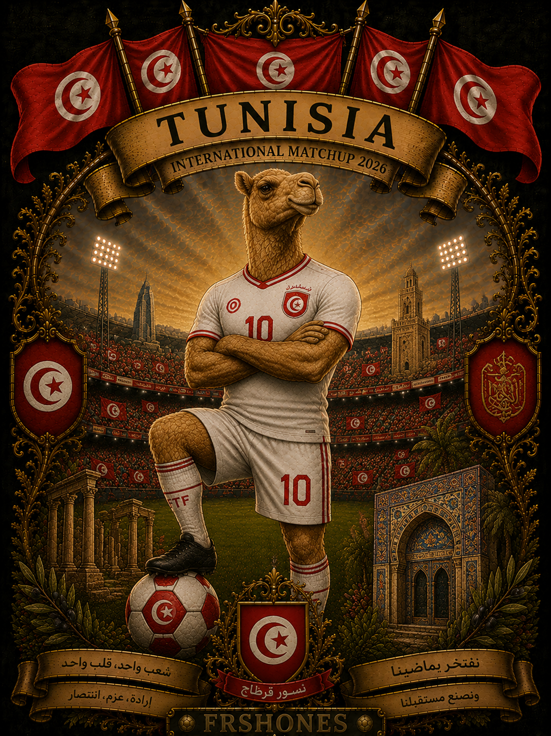 FIFA Tunisia Merch