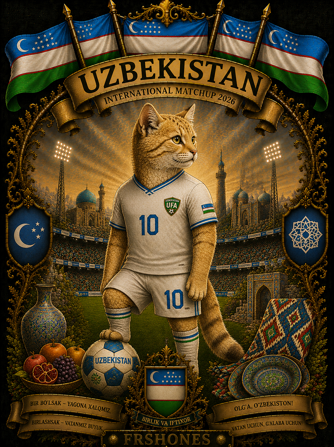 FIFA Uzbekistan Merch