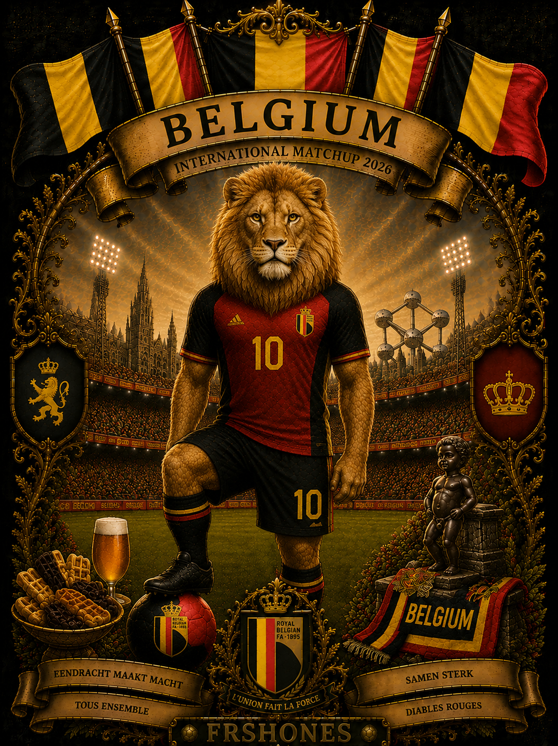 FIFA Belgium Merch
