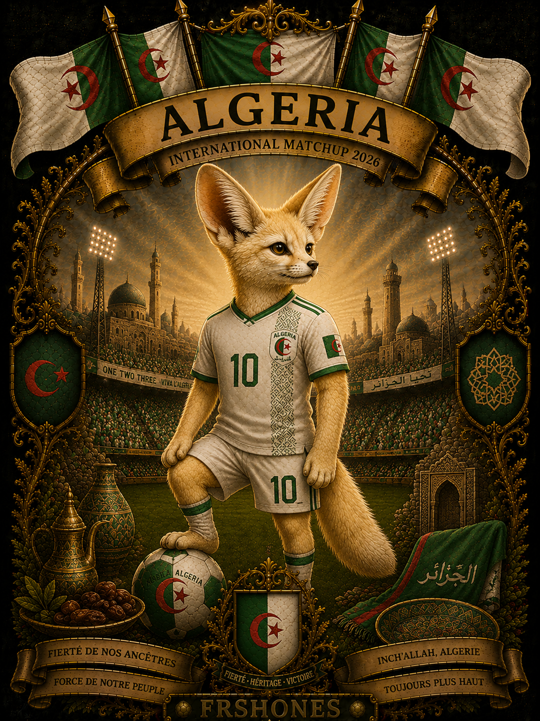 FIFA Algeria Merch