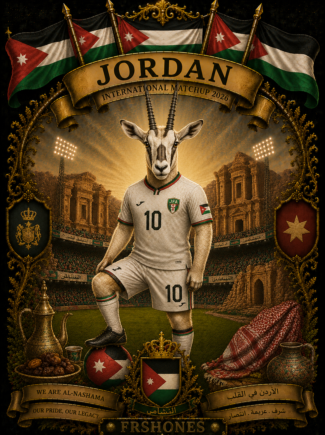FIFA Jordan Merch