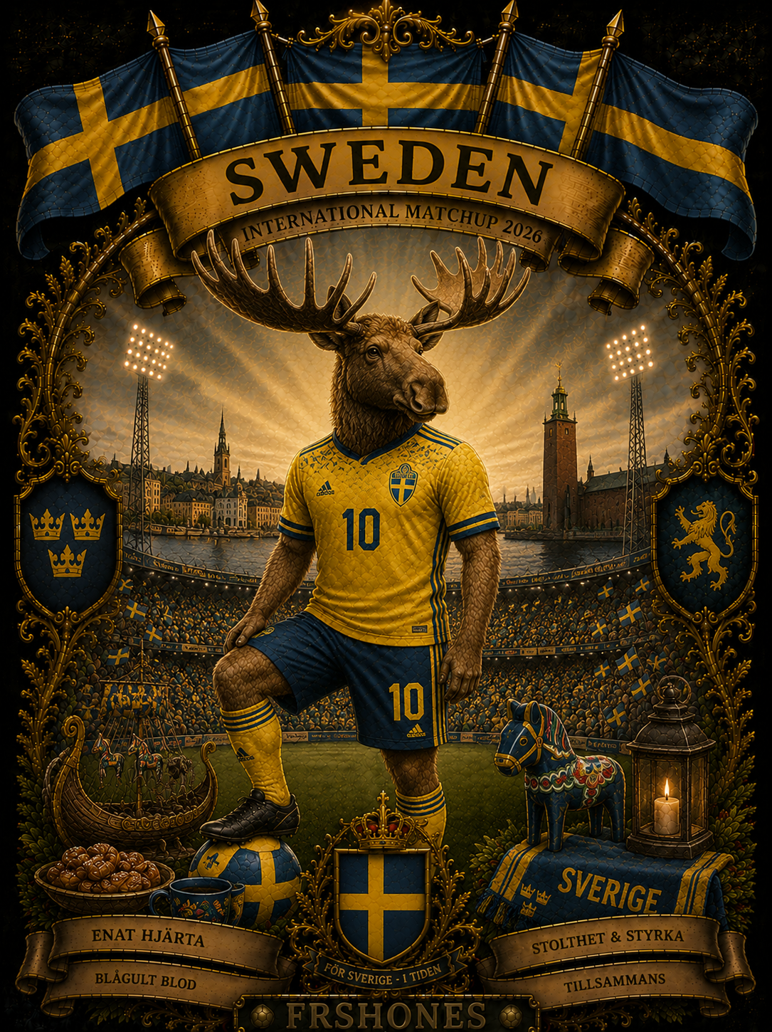 FIFA Sweden Merch